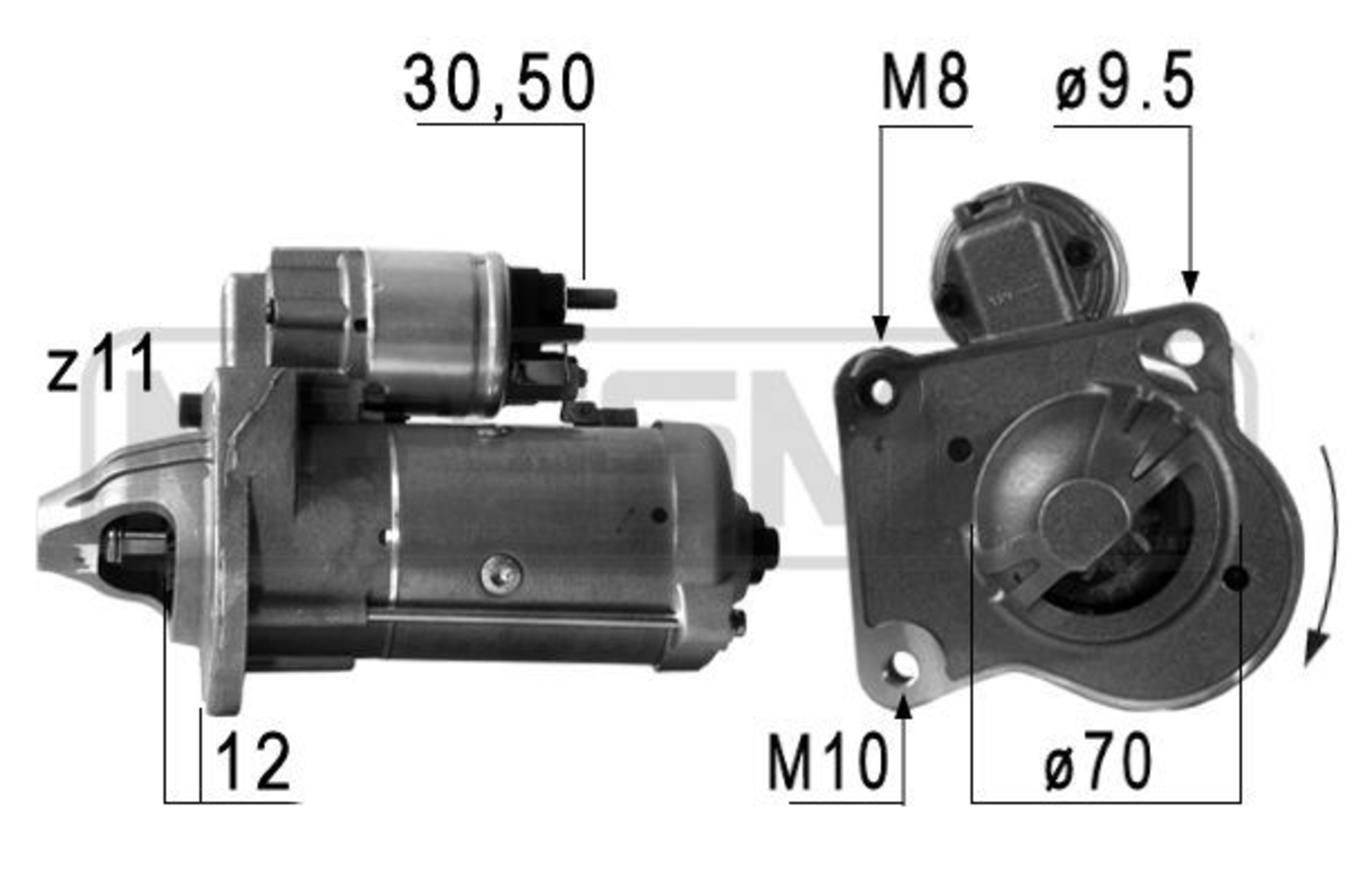 Electromotor