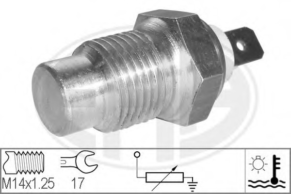 Senzor temperatura lichid de racire