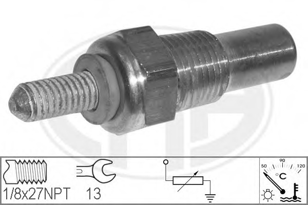 Senzor temperatura lichid de racire