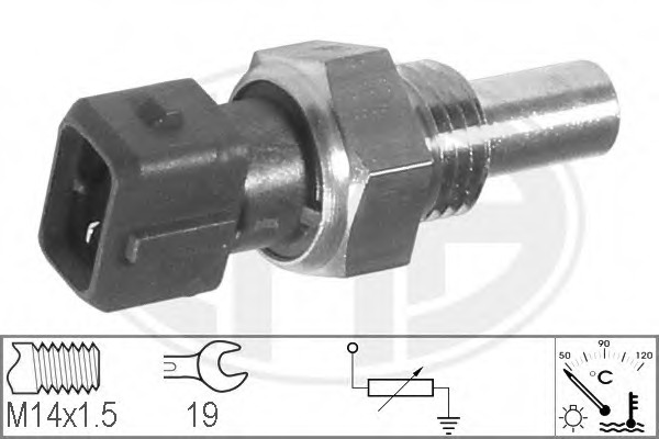 Senzor temperatura lichid de racire