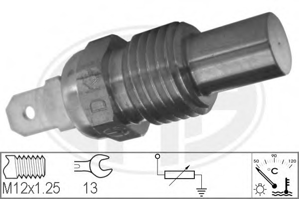 Senzor temperatura lichid de racire