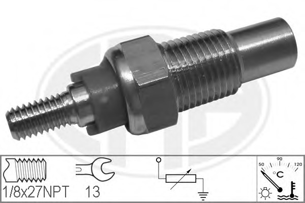 Senzor temperatura lichid de racire