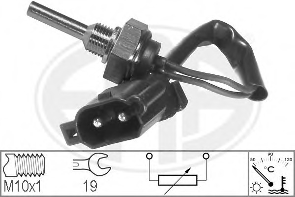 Senzor temperatura lichid de racire