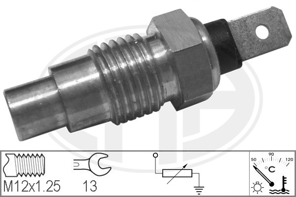 Senzor temperatura lichid de racire