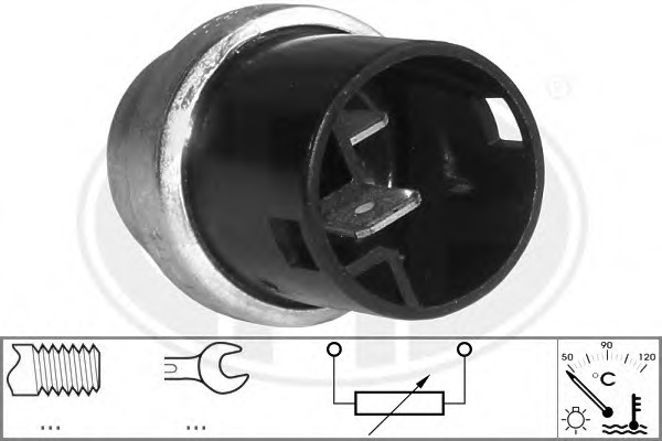 Senzor temperatura lichid de racire