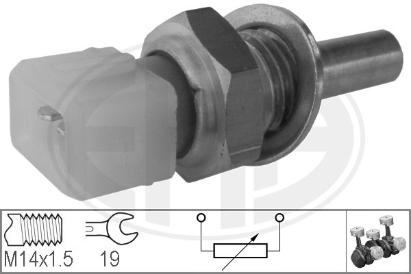 Senzor temperatura lichid de racire