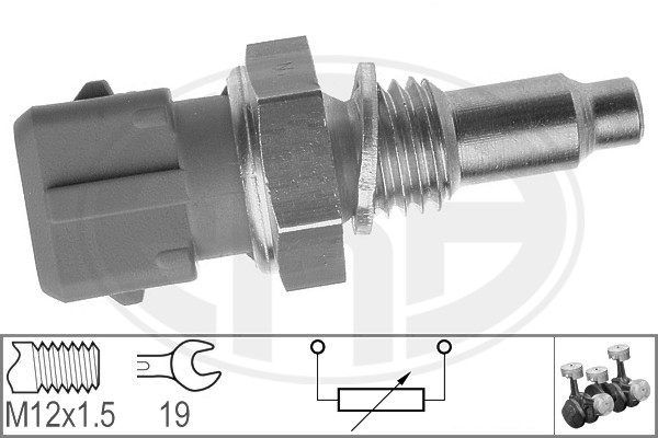 Senzor temperatura lichid de racire