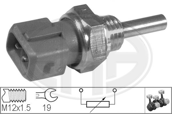 Senzor temperatura lichid de racire