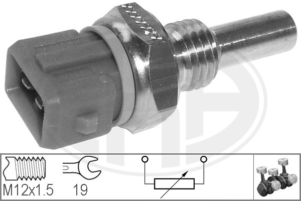 Senzor temperatura lichid de racire