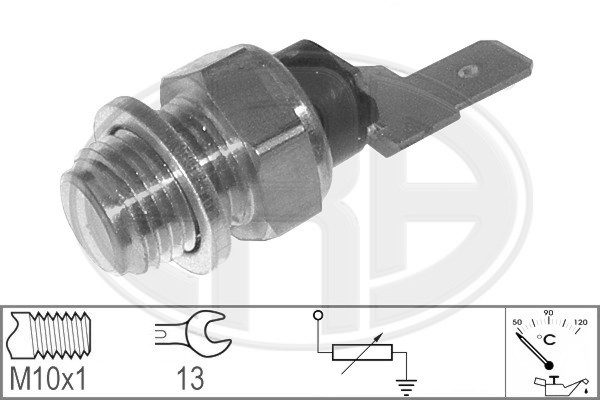 Senzor temperatura ulei