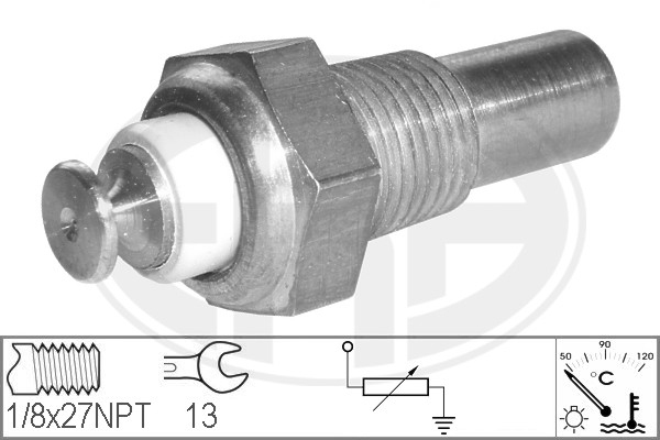 Senzor temperatura lichid de racire