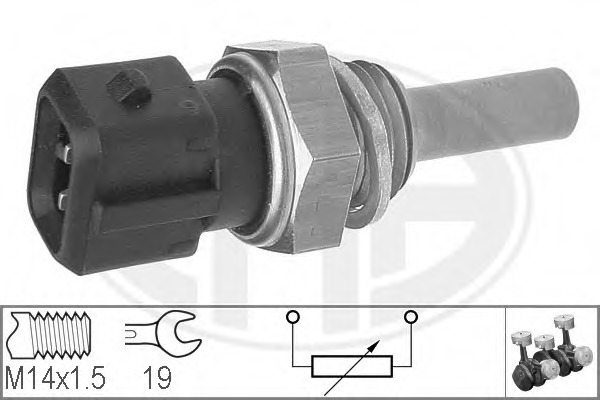 Senzor temperatura lichid de racire