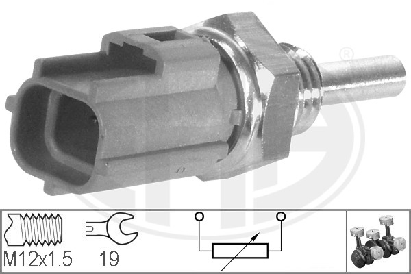 Senzor temperatura lichid de racire