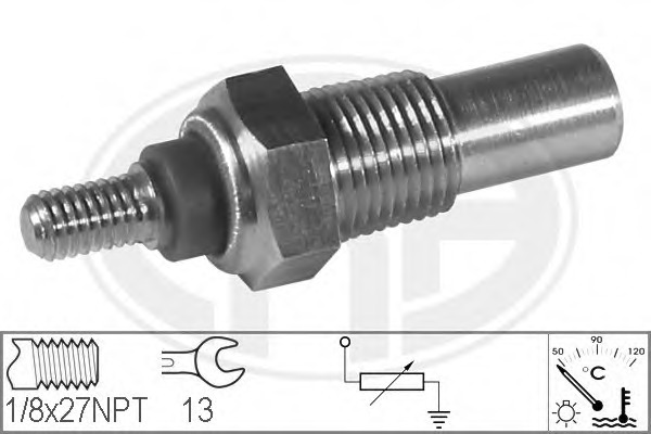 Senzor temperatura lichid de racire