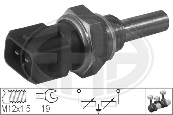 Senzor temperatura lichid de racire