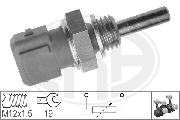 Senzor temperatura lichid de racire