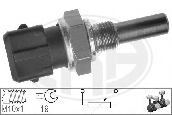 Senzor temperatura lichid de racire