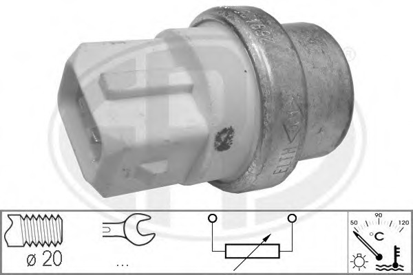 Senzor temperatura lichid de racire