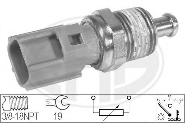 Senzor temperatura lichid de racire