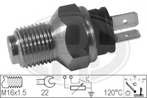 Senzor temperatura lichid de racire