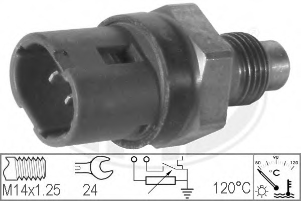 Senzor temperatura lichid de racire