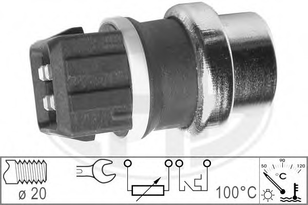 Senzor temperatura lichid de racire