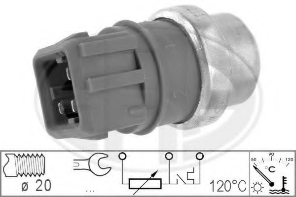 Senzor temperatura lichid de racire