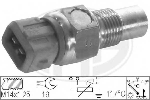 Senzor temperatura lichid de racire