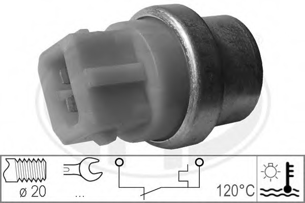 Senzor temperatura lichid de racire