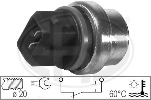 Senzor temperatura lichid de racire