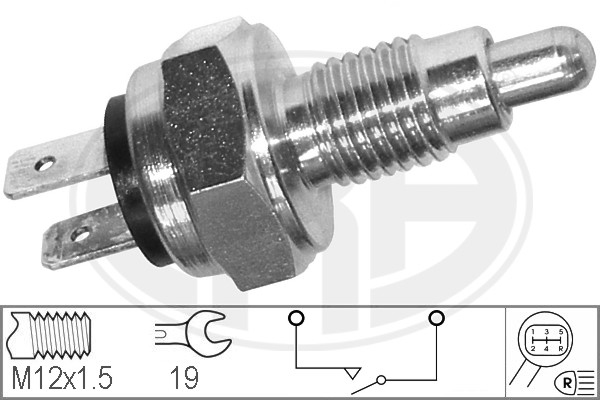 Comutator lampa marsalier