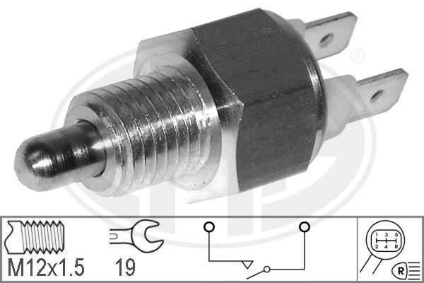 Comutator lampa marsalier