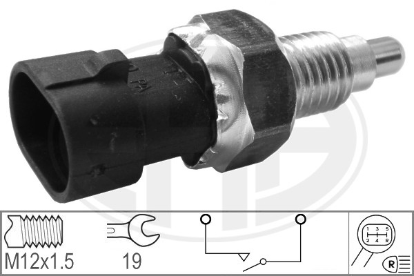 Comutator lampa marsalier