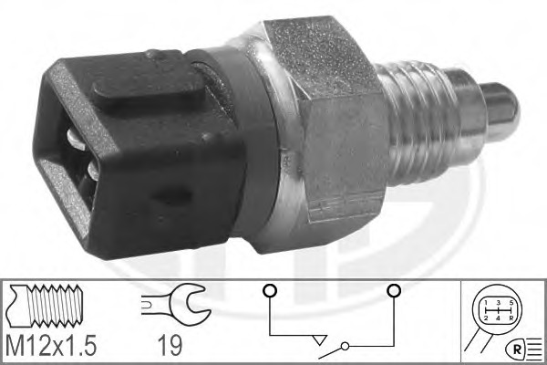 Comutator lampa marsalier