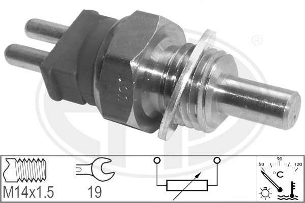 Senzor temperatura lichid de racire