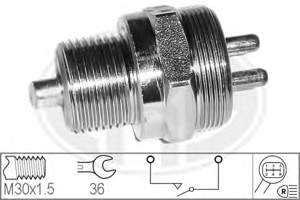 Comutator lampa marsalier