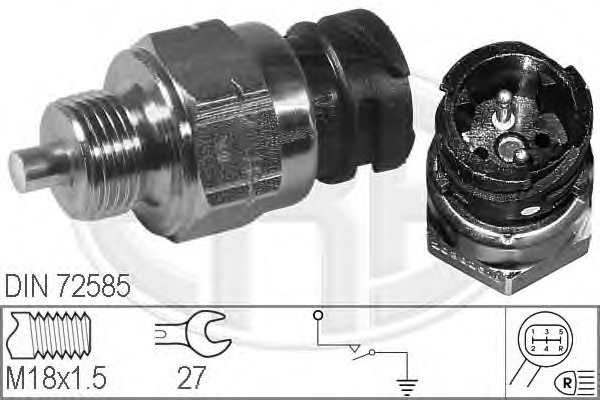 Comutator lampa marsalier