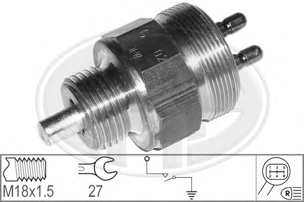 Comutator lampa marsalier