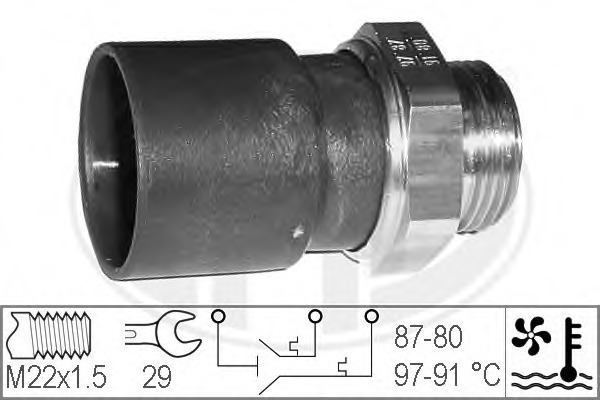 Senzor temperatura lichid de racire