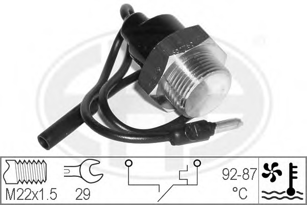 Senzor temperatura lichid de racire