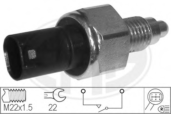 Comutator lampa marsalier