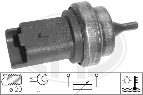 Senzor temperatura lichid de racire