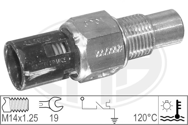 Comutator temperatura racire