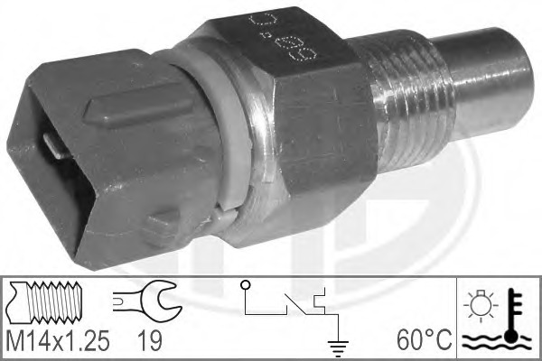 Comutator temperatura racire