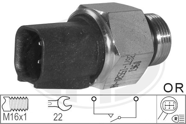 Comutator lampa marsalier