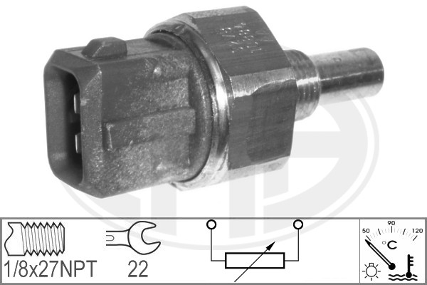 Senzor temperatura lichid de racire