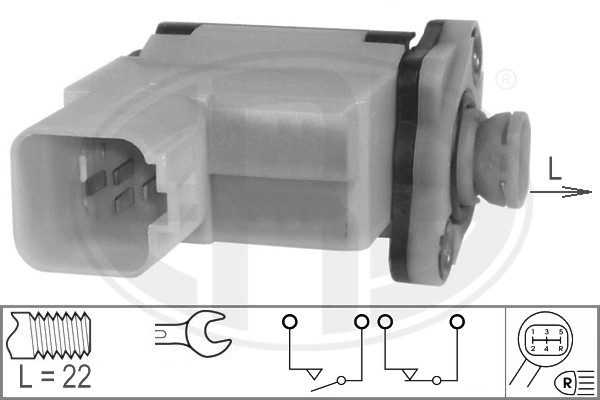 Comutator lampa marsalier