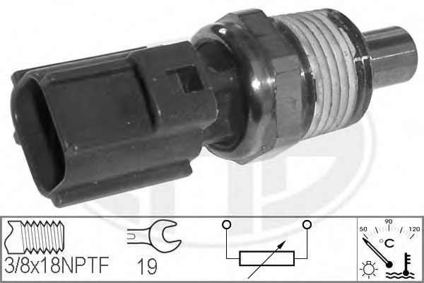 Senzor temperatura lichid de racire