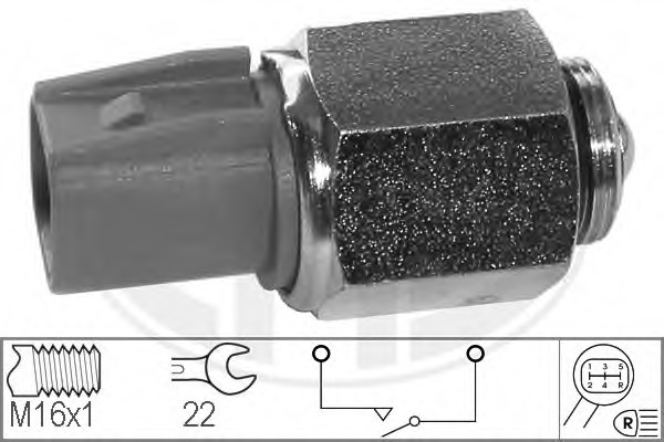 Comutator lampa marsalier