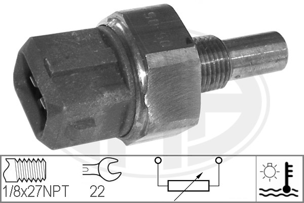 Senzor temperatura lichid de racire